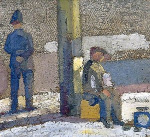 The Policeman — George Bergen