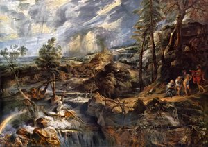 Paysage Orageux — Pierre Paul Rubens