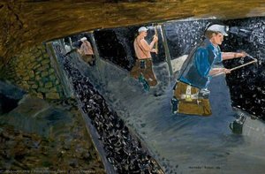 At The Coalface — Peter Michael Dunn