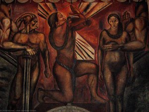 Omnisciencia — ხოსე კლემენტე ოლოროსკო