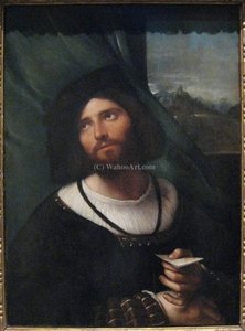 Portrait Of A Young Man — Altobello Melone