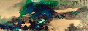 An Invitation To Rusticate — Zhang Daqian