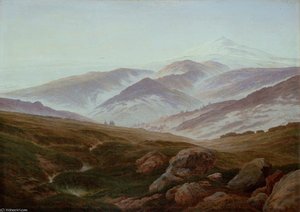 Riesengebirge (memories Of The Riesengebirge) — Friedrich Caspar David