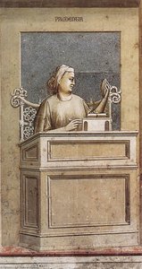 No. 40 The Seven Virtues: Prudence — Giotto Di Bondone
