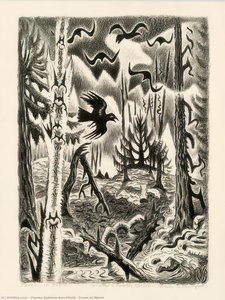Crows In March — Charles Burchfield