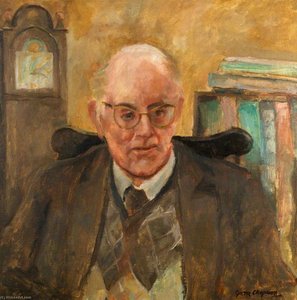 Dr John D. Owen (1926–2003), Curator At Ceredigion Museum (1972–1991) — George Chapman