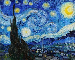 La Noche Estrellada (Nueva York, MoMA)