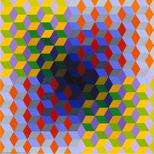 Yon — Victor Vasarely