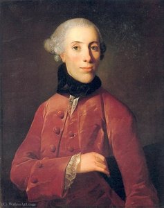 Portrait Of Ahron Jacobson — Jens Jørgensen Juel