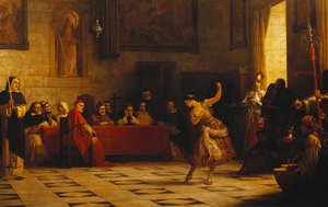 A Question Of Propriety — Edwin Longsden Long