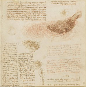 Su Çalışmaları — Leonardo Da Vinci