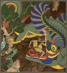 Tanglewood Tales — Edmund Dulac
