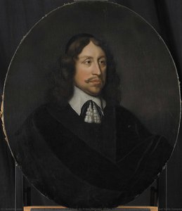 Portrait Of Johan De Vries, Director Of The Rotterdam Chamber Of The Dutch East India Company, Elected 1667, Pieter Van Der Werff, 1695 - 1722 — Pieter Van Der Werff