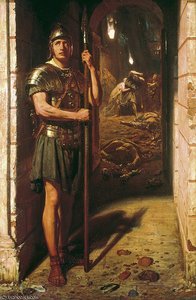 Faithful Unto Death — Sir Edward John Poynter