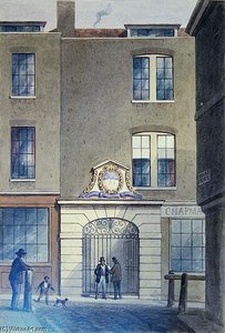 The Entrance To Bakers — Thomas Hosmer Shepherd