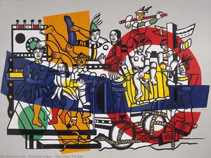 Świętowanie Wielkiego Paradu — Fernand Léger