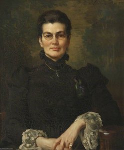 Charlotte Anne Elizabeth Moberley (1846–1937), Principal (1886–1915) — Samuel Henry William Llewellyn
