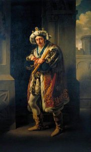Edmund Kean (1787–1833), As Richard In 'richard Iii' By William Shakespeare — John James Halls