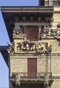 Villa Romeo Faccanoni — Giuseppe Sommaruga