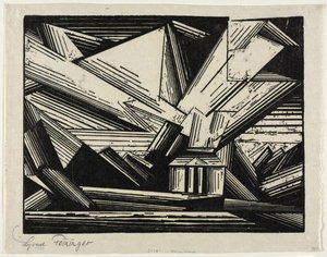 Villa Am Strande — Lyonel Feininger