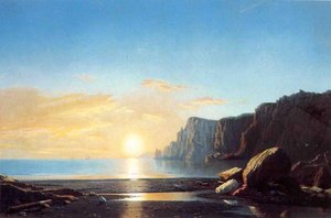 Off The Coast Of Labrador — William Bradford