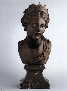 Bust Of Thetis — Robert Le Lorrain