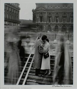 Les Amoureux De L — Robert Doisneau