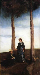 Hilltop — John La Farge
