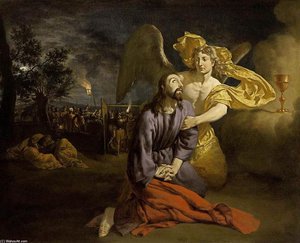 Agony In The Garden — Adriaen Van De Velde