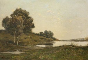 Rural Landscape — Henri-joseph Harpignies