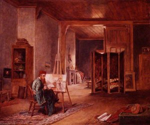 William Holman Hunt — John Ballantyne