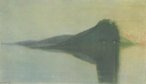 Serenity — Mikalojus Konstantinas Čiurlionis