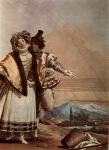The Declaration Of Love — Giovanni Domenico Tiepolo