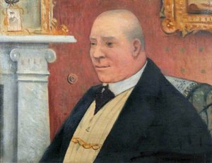 He Gained A Fortune But He Gave A Son — Christopher Richard Wynne Nevinson