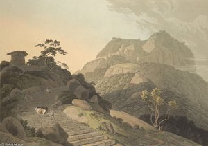 Verapadroog, In The Barramah'l — Thomas And William Daniell