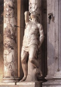 St Sebastian — Alessandro Vittoria