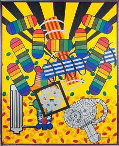 Custom Painting Number — Peter Phillips