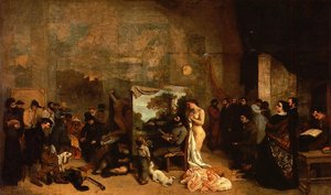 L'atelier Du Peintre — Gustave Courbet