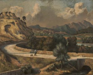 Italian Landscape — Roger Eliot Fry