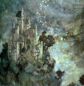 Nocturnal Spires — Edmund Dulac