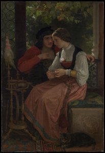 The Proposal — William-adolphe Bouguereau