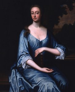 Lady In Blue — John Smibert
