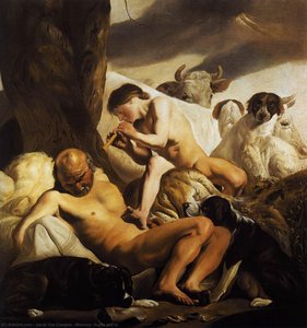 Mercure, Argus Et Io — Jacob Van Campen
