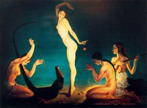 A Dancer From Ancient Egypt — Jorge Apperley (george Owen Wynne Apperley)