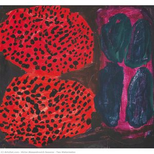 Two Watermelon — Victor Alexandrovich Suzarev