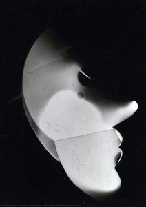 Ohne Titel (selbstbildnis), Dessau — László Moholy-nagy