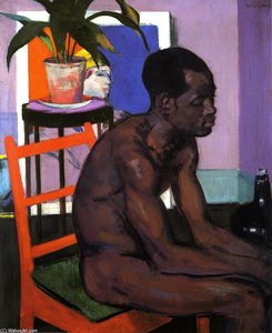 Pensive — Francis Campbell Bolleau Cadell