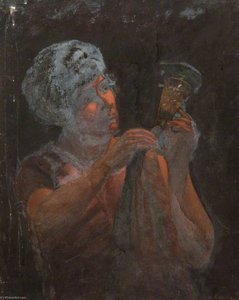 Cleaning Glass — Robert Lillie