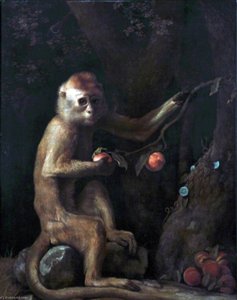 A Monkey — George Stubbs