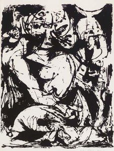 Sin Título (número 22) — Jackson Pollock